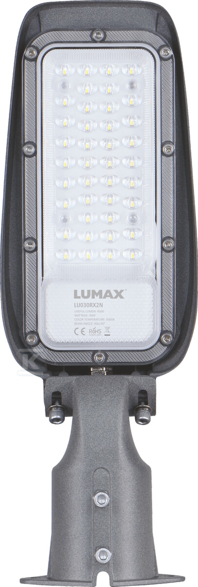 Lampa uliczna LED RX2 30W 4500lm barwa - LU030RX2