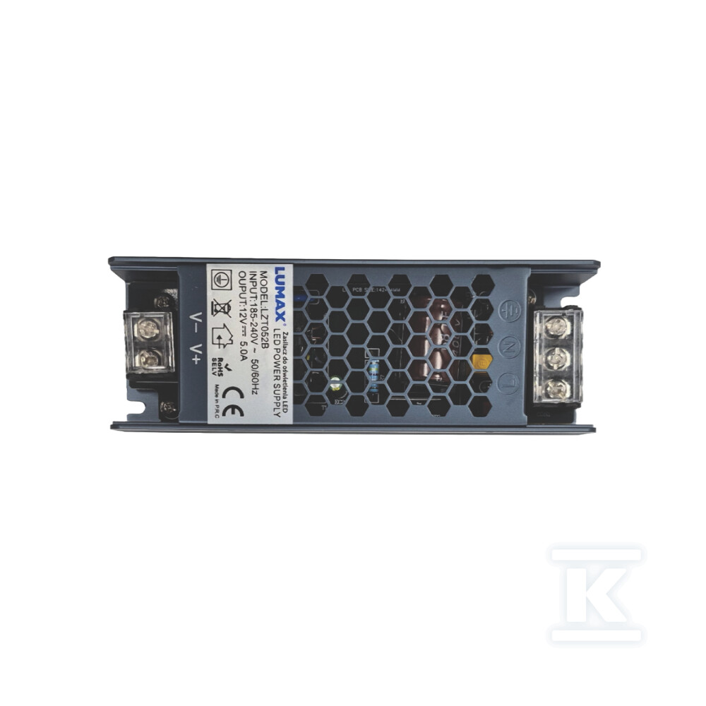 Zasilacz modułowy do taśm LED, IP20 - LZT05224B
