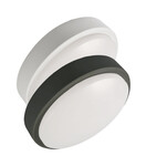 Oprawa LED ścienna 14W 1500lm 840 120° 54 - 2 ramki IP54 HBL1401