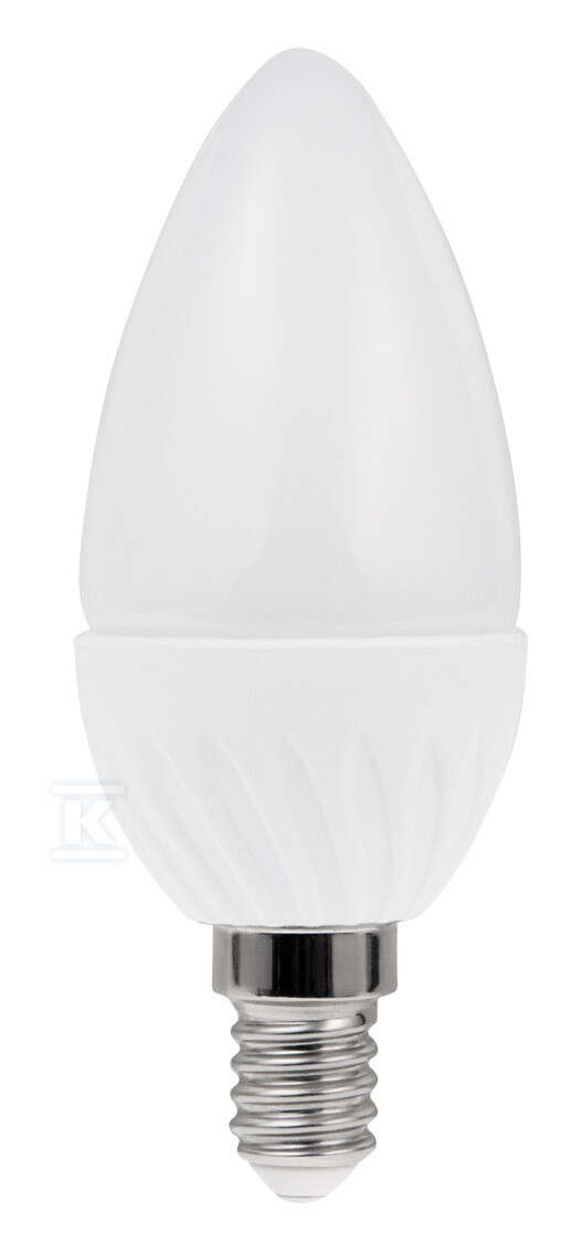 Żarówka LED C37 świeczka E14 6.5W WW - HD053C