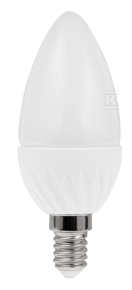 Żarówka LED C37 świeczka E14 8W WW - HD055