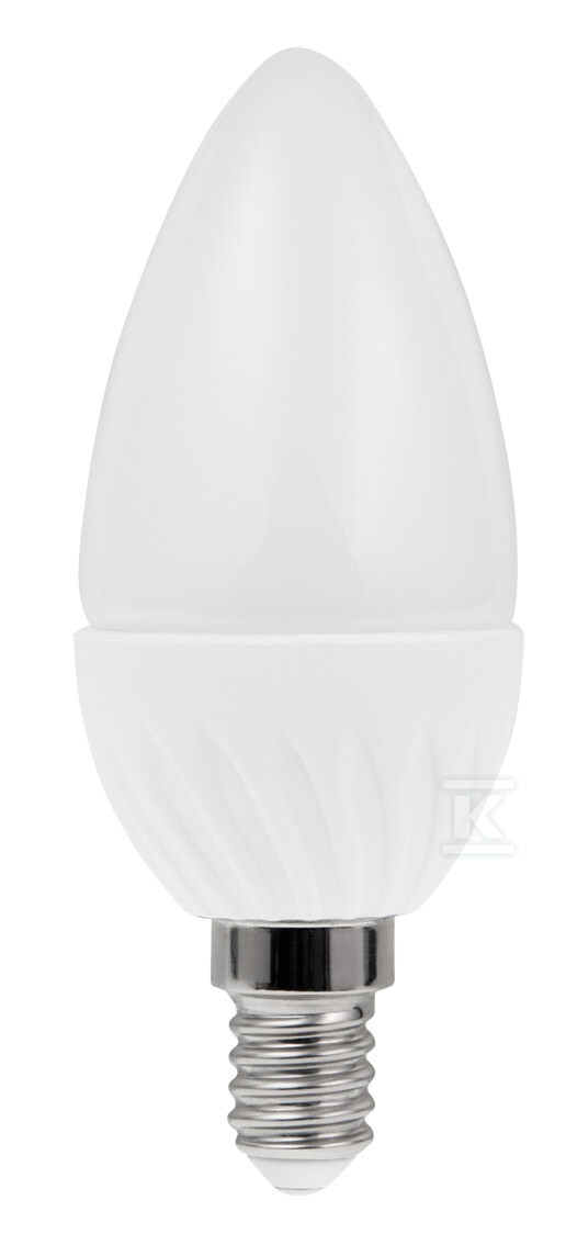 Żarówka LED C37 świeczka E14 6.5W CW - HD060C