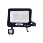 Heda naświetlacz 50W 100lm/W 6000K sensor
