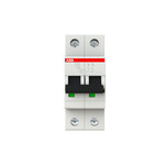 S202-C32 disjunctor suprasarcină, 2P, caracteristică C, 32A, 6kA, AC