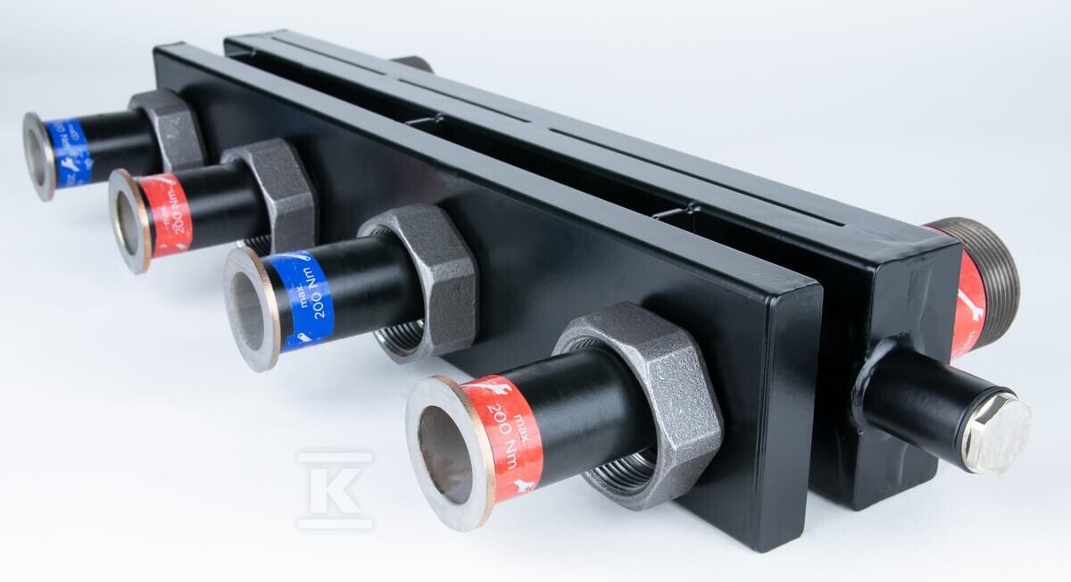 Rozdzielacz AFRISO KSV 125-2 HW 70 kW, - 77314