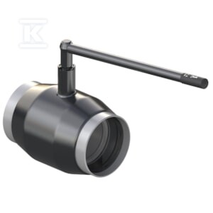 Zawór kulowy JIP z końcówkami do - 065N3605