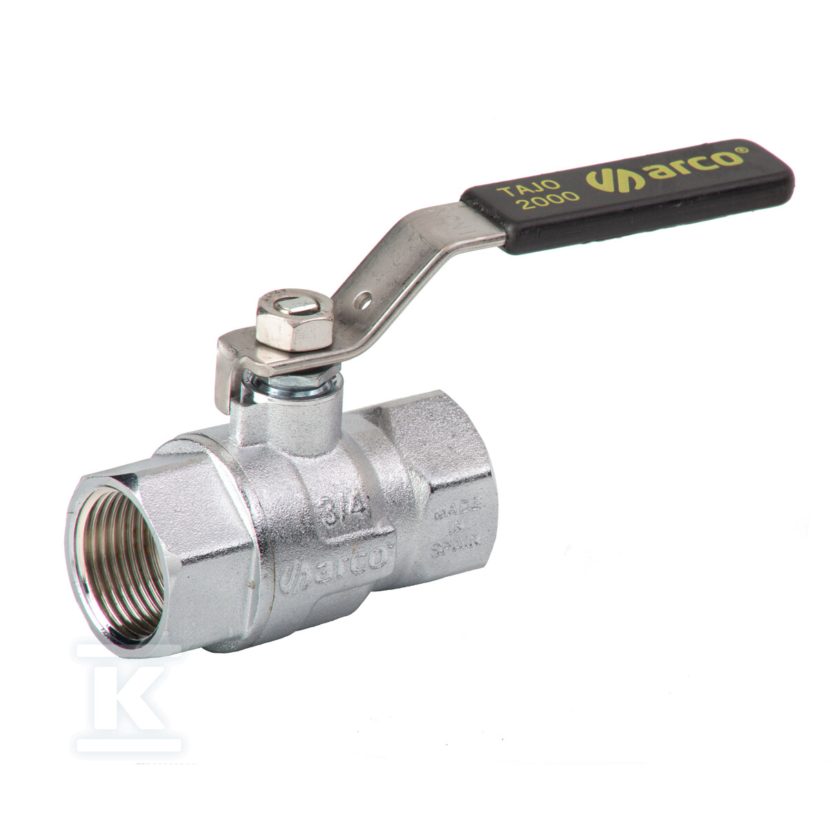 Zawór kulowy TAJO 2000, 1 1/2 GW x 1 - 00009