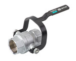 Zawór kulowy TAJO 2000 PRO, 2 1/2 GW x 2 1/2 GW, uchwyt rączka