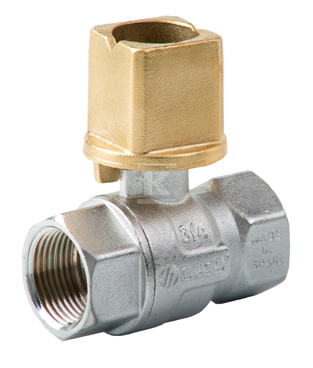 Zawór kulowy TAJO 2000, 3/4 GW x 3/4 - 01117