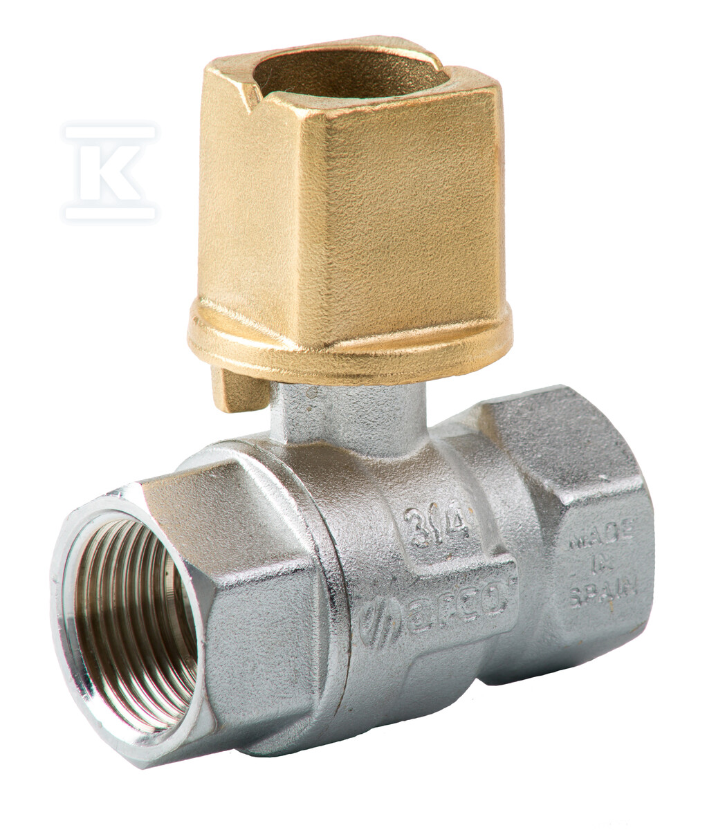 Zawór kulowy TAJO 2000, 2 1/2 GW x 2 - 01122
