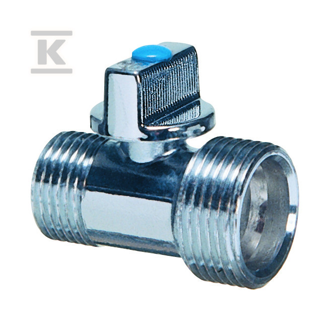 Zawór kulowy L86, 1/2 GZ x 3/4 GZ - 02205