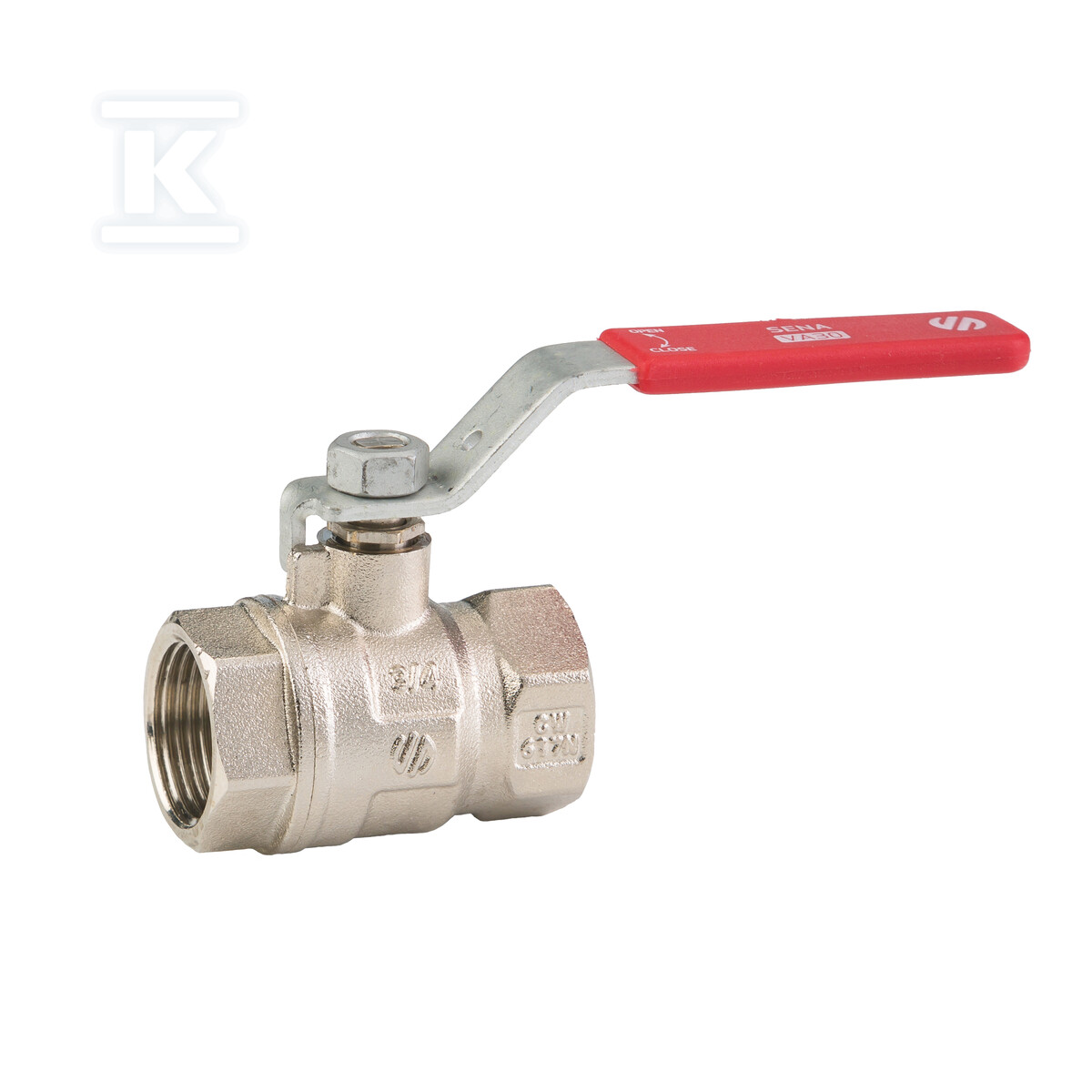 Zawór kulowy SENA VA30, 3/4 GW x 3/4 - 150104