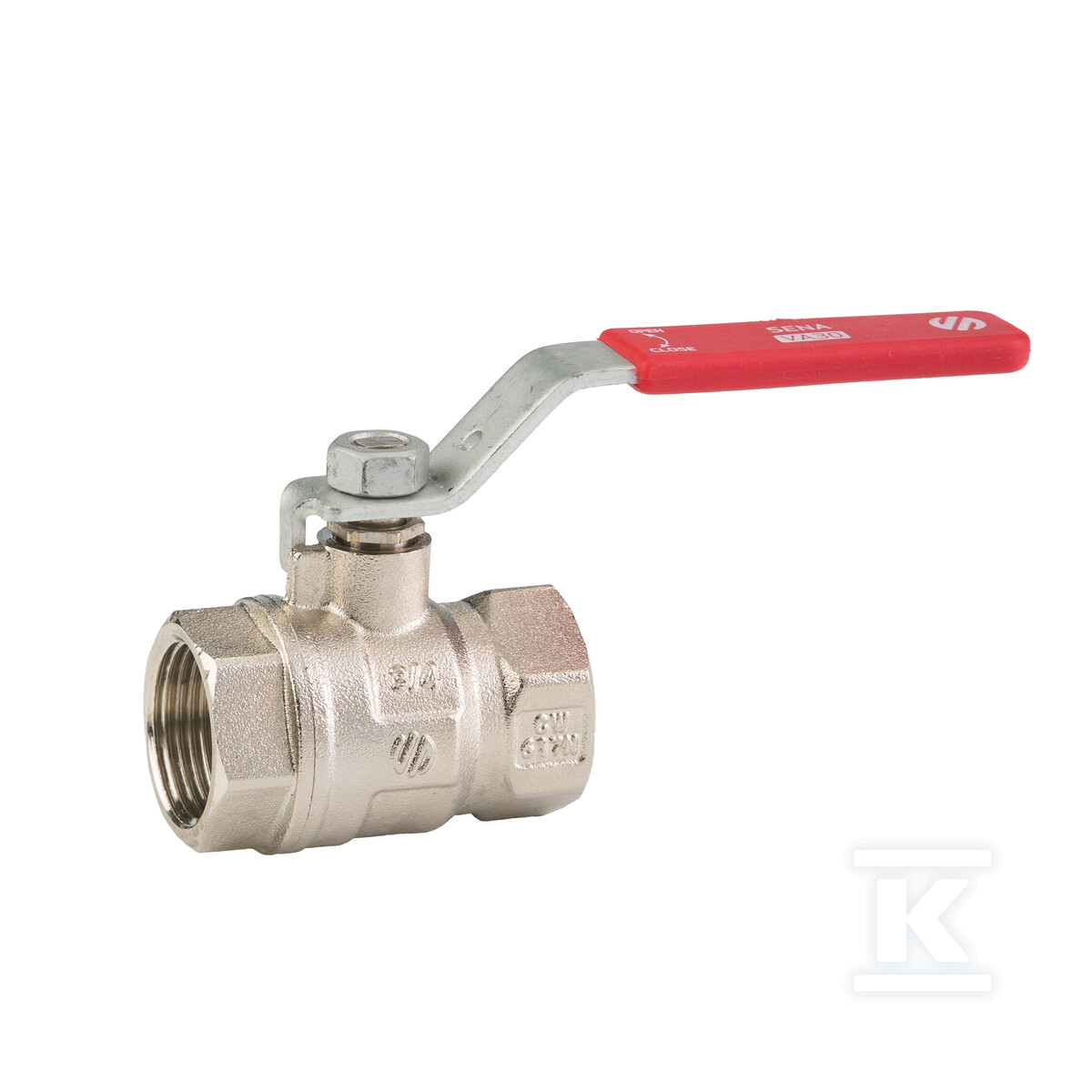 Zawór kulowy SENA VA30, 2 1/2 GW x 2 - 150109