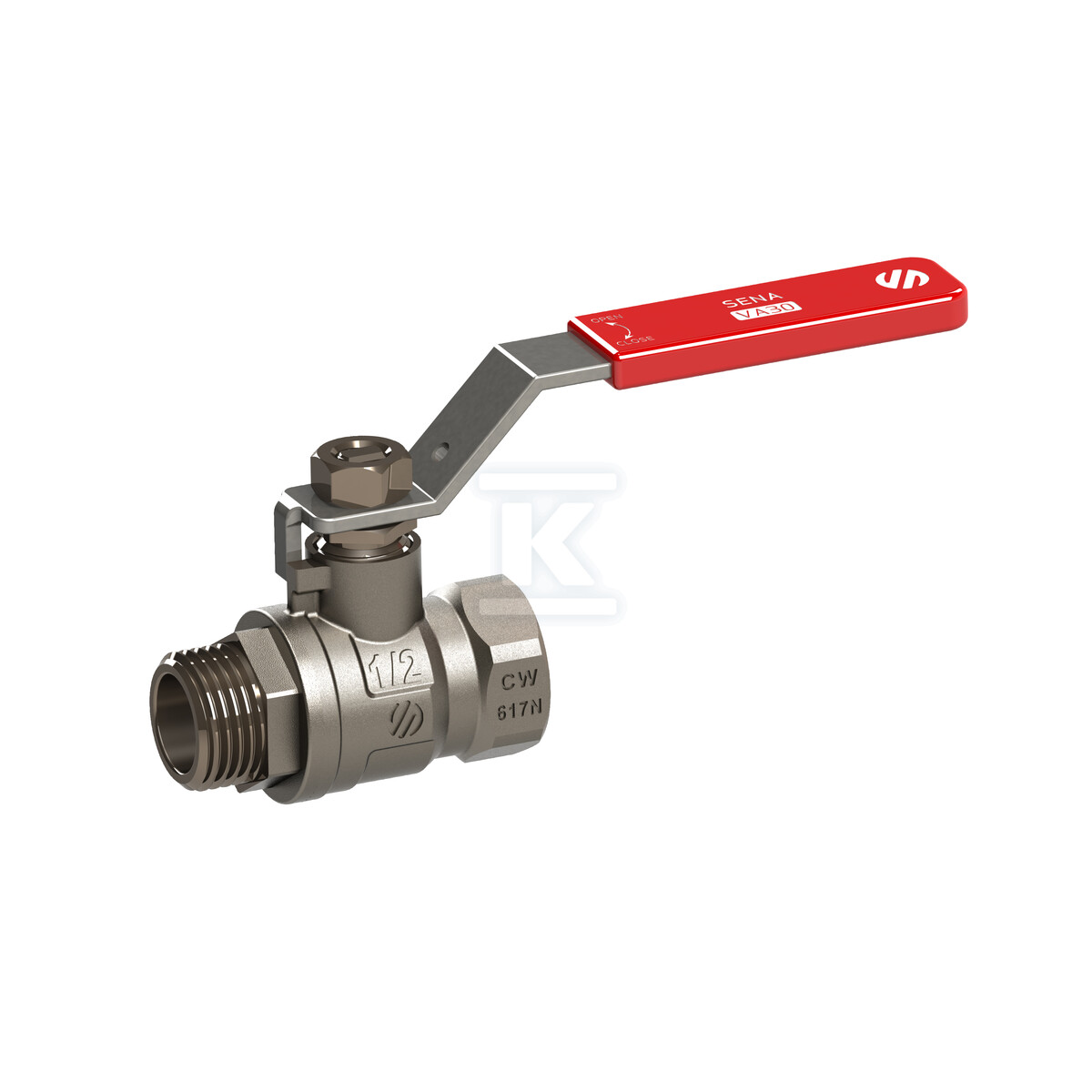 Zawór kulowy SENA VA30, 3/4 GW x 3/4 - 150604