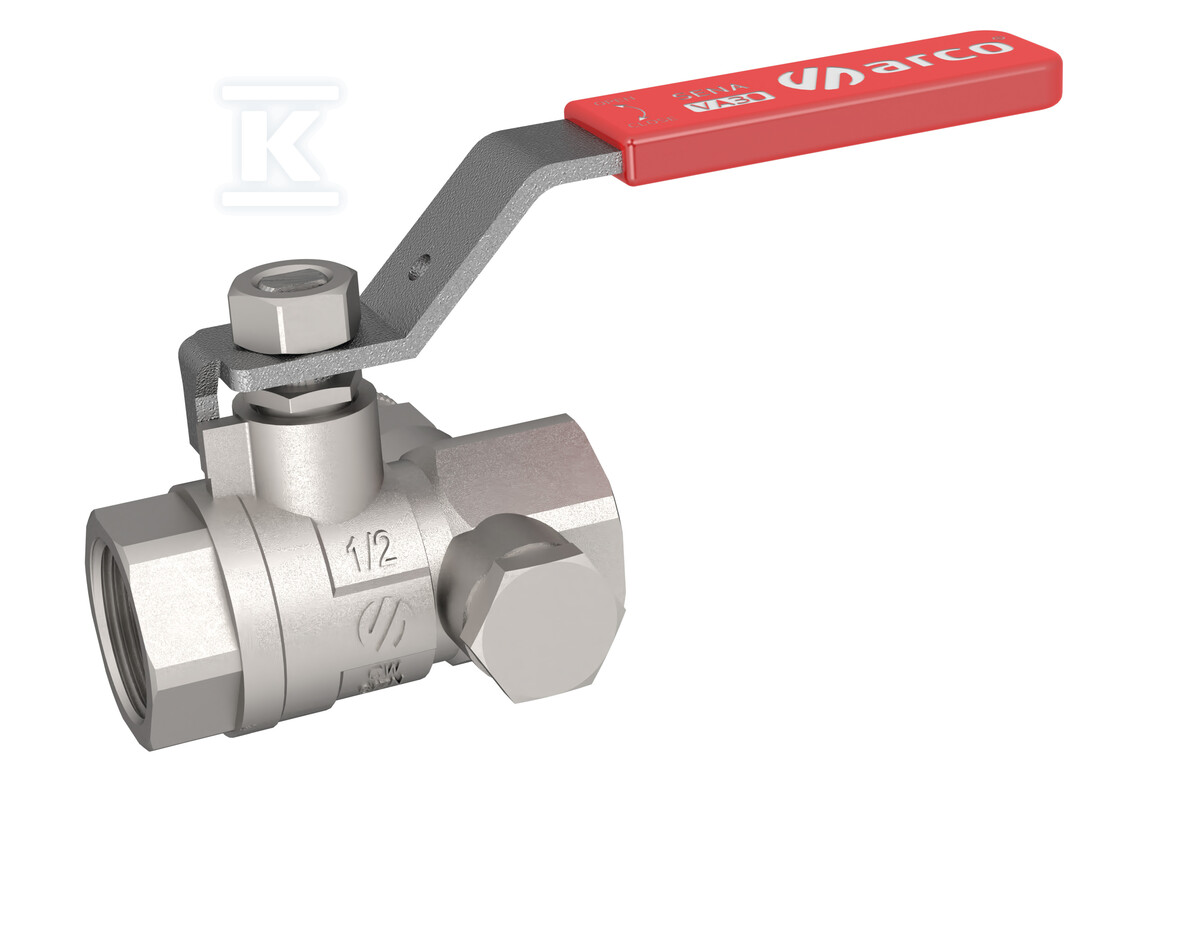 Zawór kulowy SENA VA30, 1 GW x 1 GW, ze - 152105