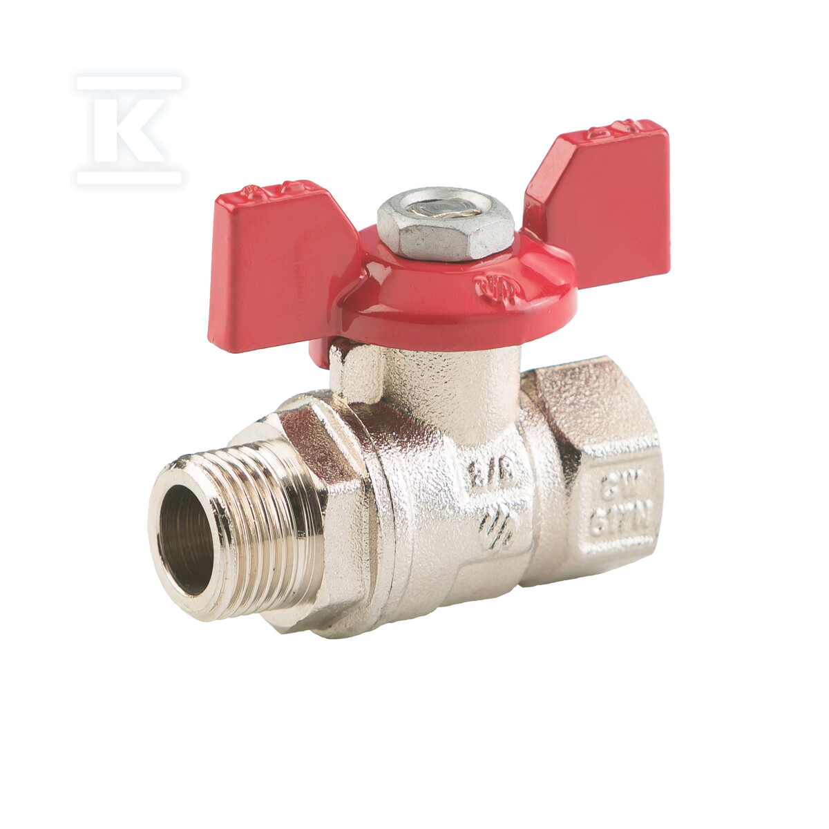 Zawór kulowy SENA VA30, 3/8 GW x 3/8 - 153602