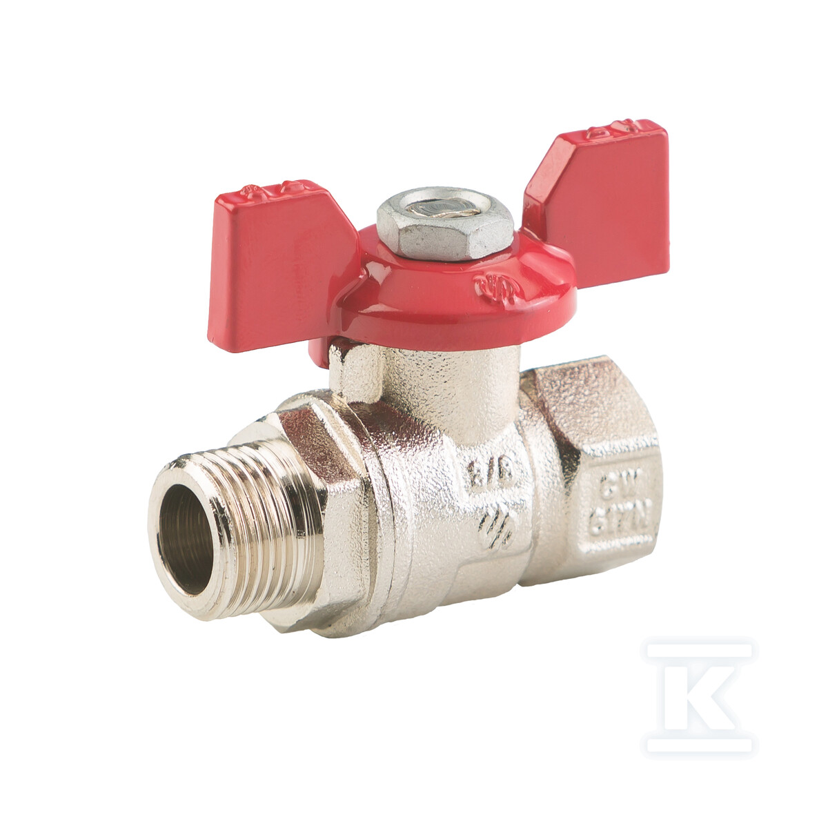 Zawór kulowy SENA VA30, 1/2 GW x 1/2 - 153603