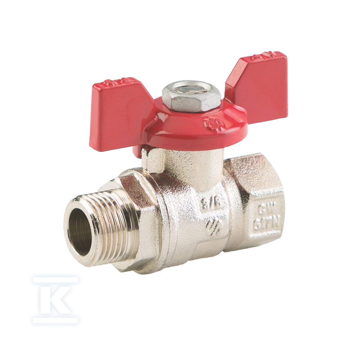 Zawór kulowy SENA VA30, 1 GW x 1 GZ, - 153605