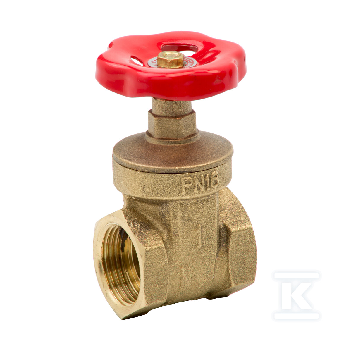 Zasuwa STOP, 3/4 GW x 3/4 GW, - 190604