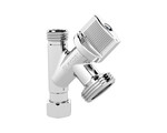 Zawór kątowy ConeKta 3/8 GZ x 3/4 GZ x 3/8RN