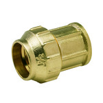 Złączka nakrętna prosta, 3/4 GW x 25