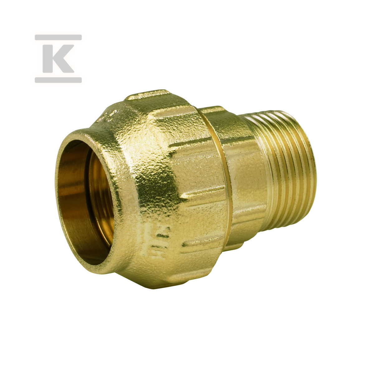 Złączka nakrętna prosta 3/4 GZ x 25 - 45025