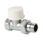 Zawór termostatyczny TEIDE TERMO PLUS, prosty, M30, 1/2 GW x 1/2 GZ