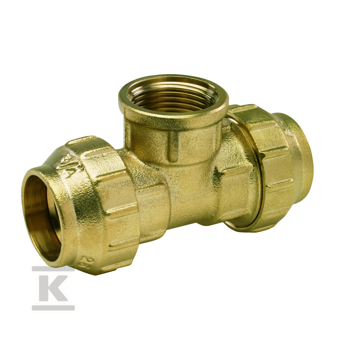Trójnik nakrętny 32 x 1 GW x 32 - 51032