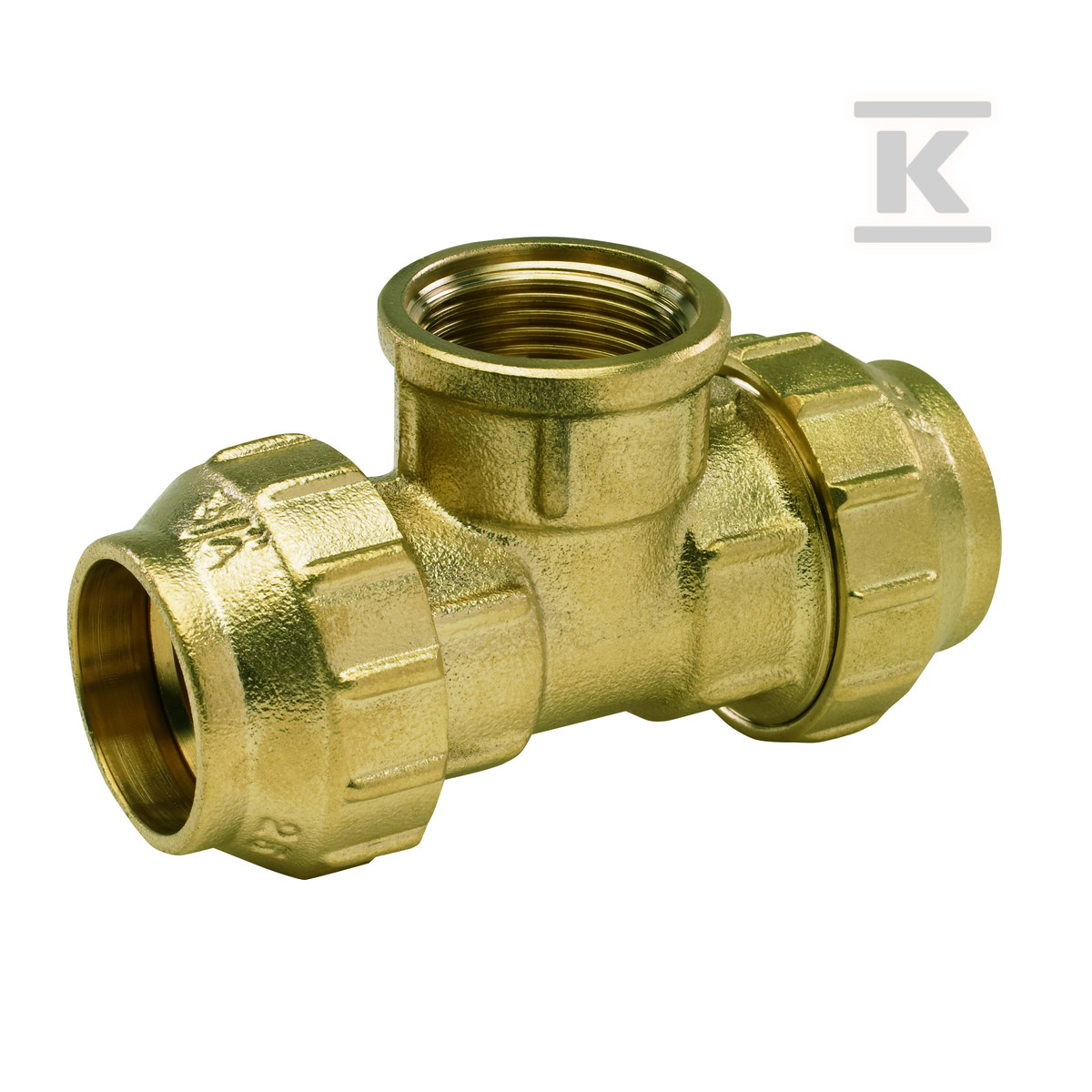 Trójnik nakrętny, 40 x 1 1/4 GW x 40 - 51040