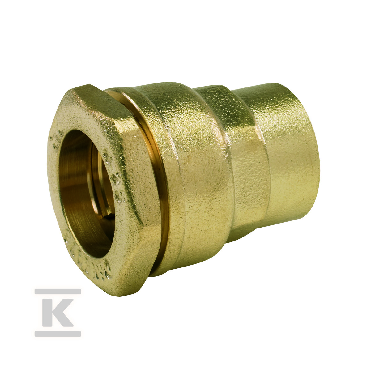 Złączka wkrętna prosta, 1 1/4 GW x 40 - 60040