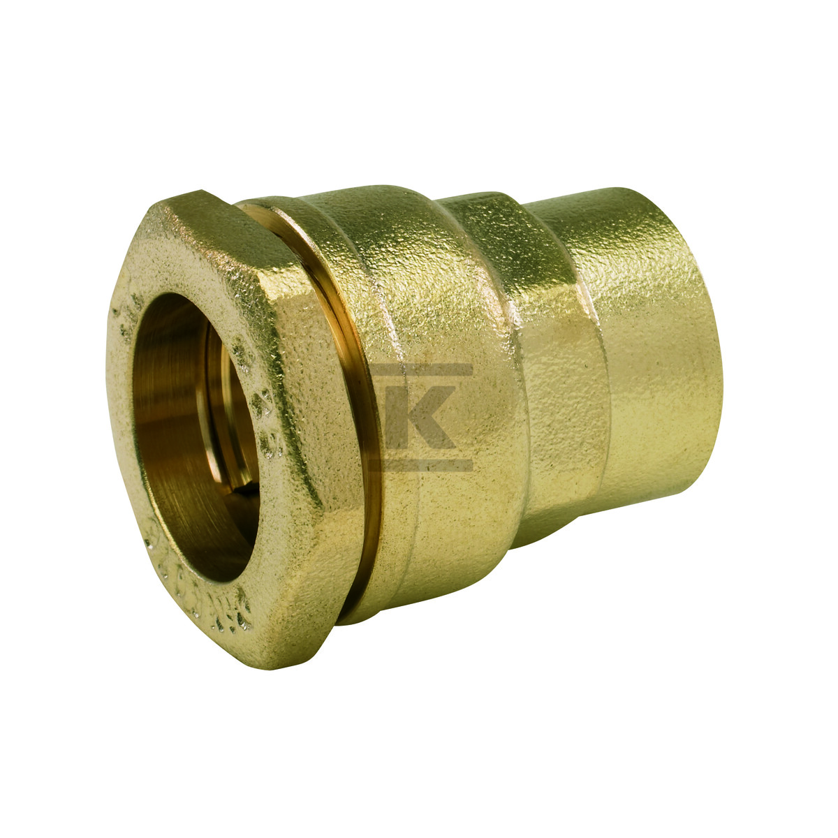 Złączka wkrętna prosta 1 1/2 GW x 50 - 60050