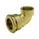 Kolano wkrętne, 1/2 GW x 25