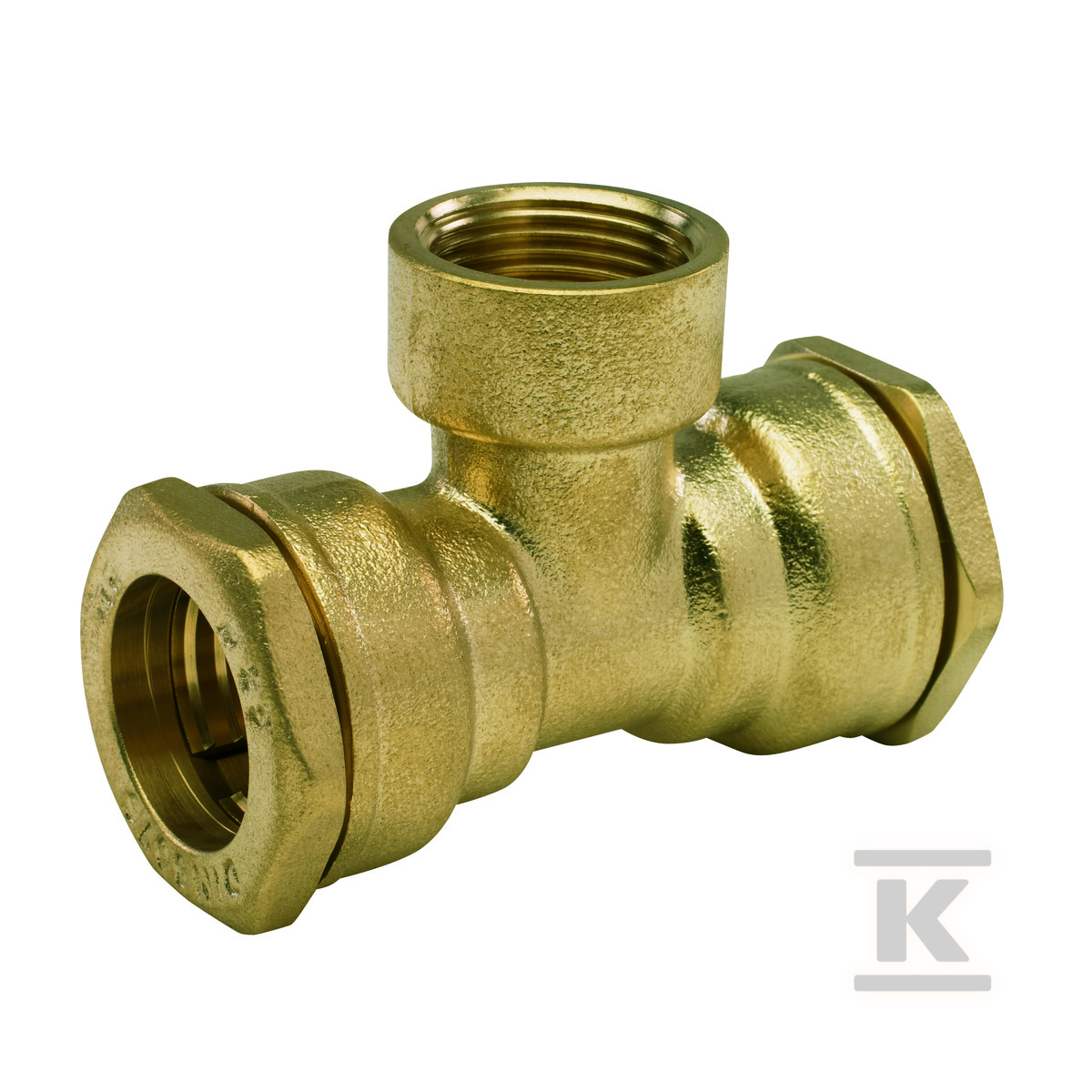 Trójnik wkrętny, 20 x 1/2 GW x 20 - 68020