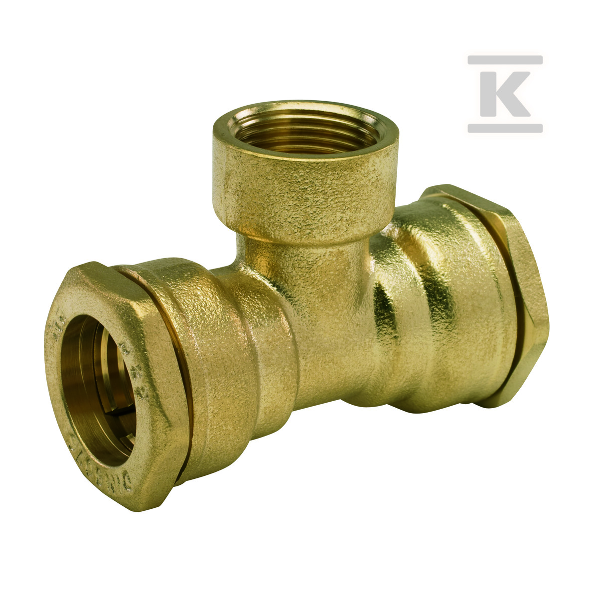 Trójnik wkrętny, 32 x 3/4 GW x 32 - 68026