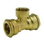 Trójnik wkrętny, 40 x 1 1/4 GW x 40