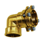 Kolano kołnierzowe 2 1/2 GW x 95