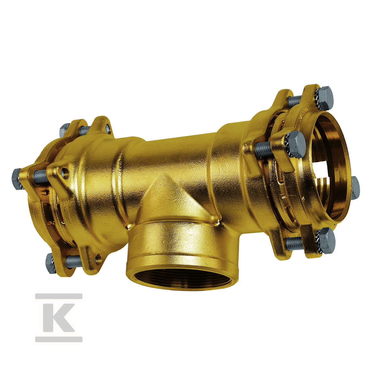 Trójnik kołnierzowy 75 x 2 1/2 GW x 75 - 68097
