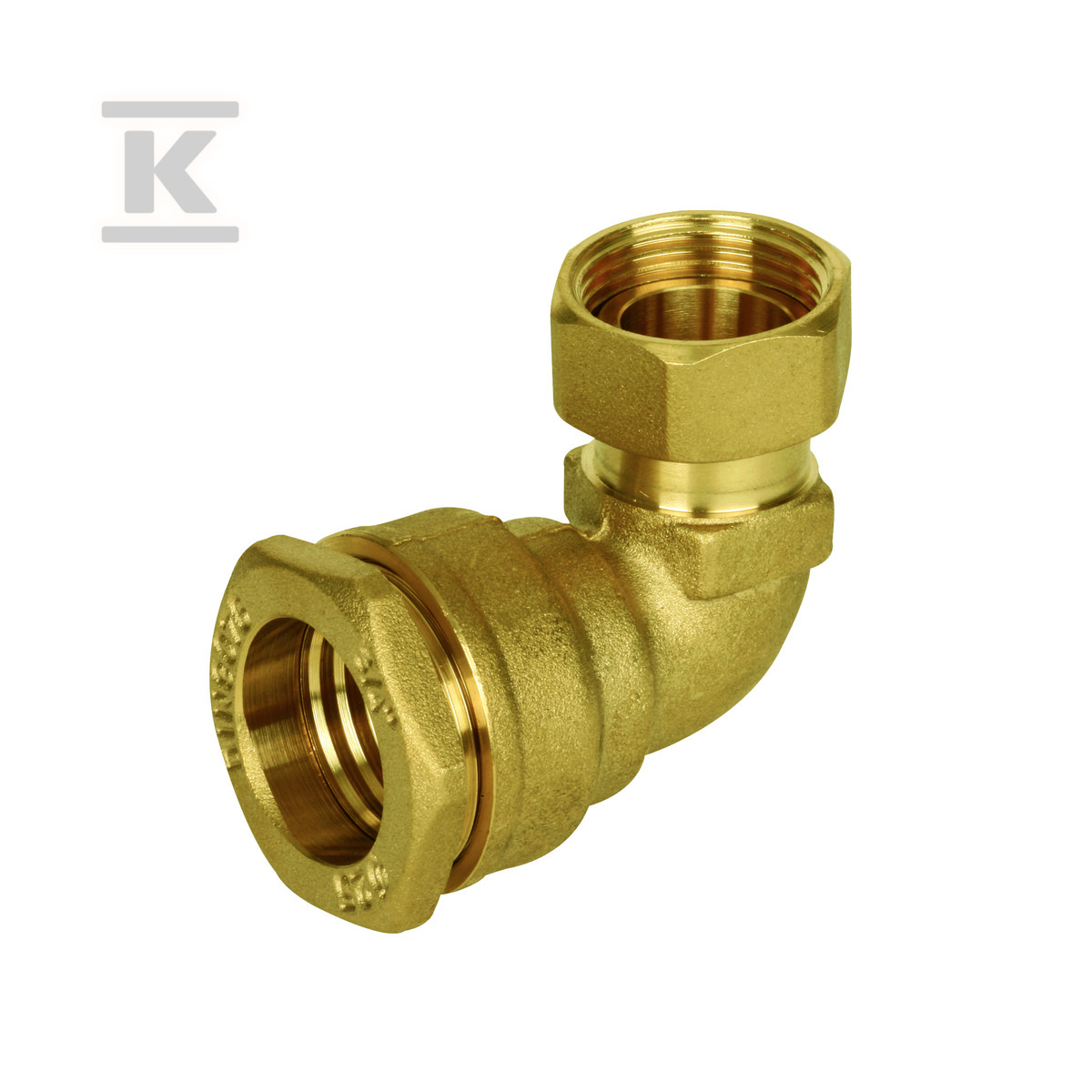 Kolano kołnierzowe, 1/2 x 20 - 69120