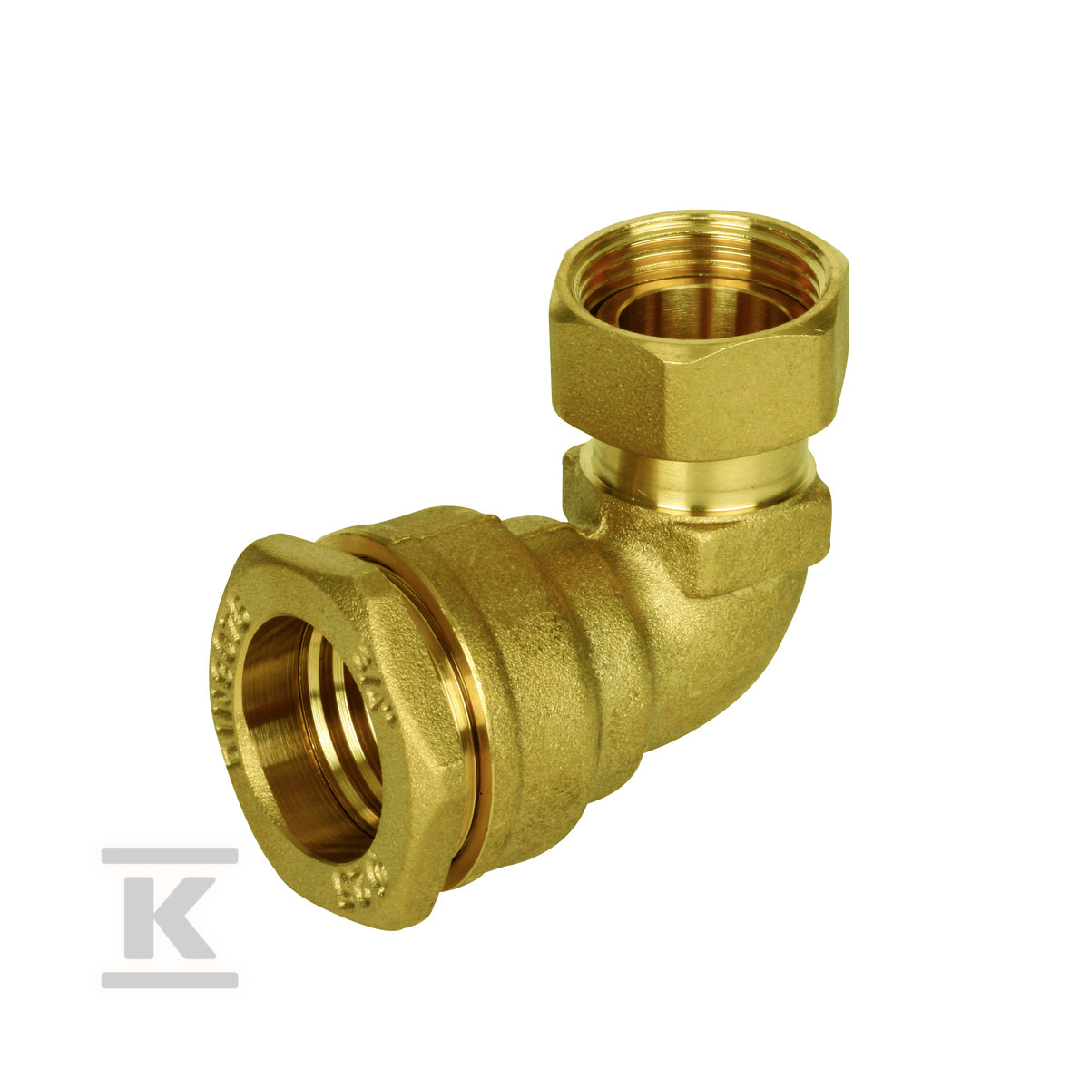 Kolano kołnierzowe, 3/4 x 25 - 69125
