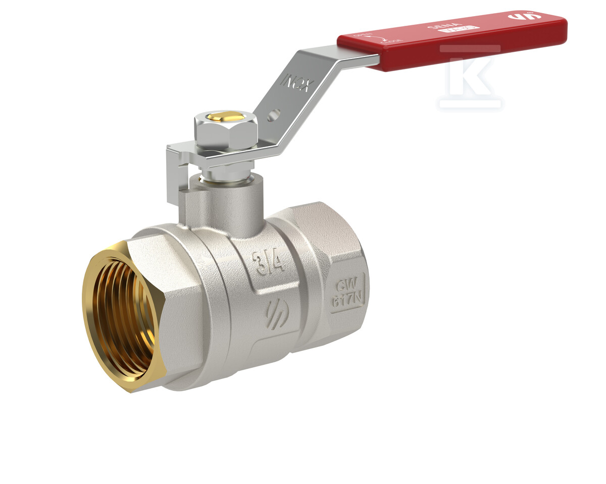 Zawór kulowy SENA VA30, 3/4 GW-GW, - 750104