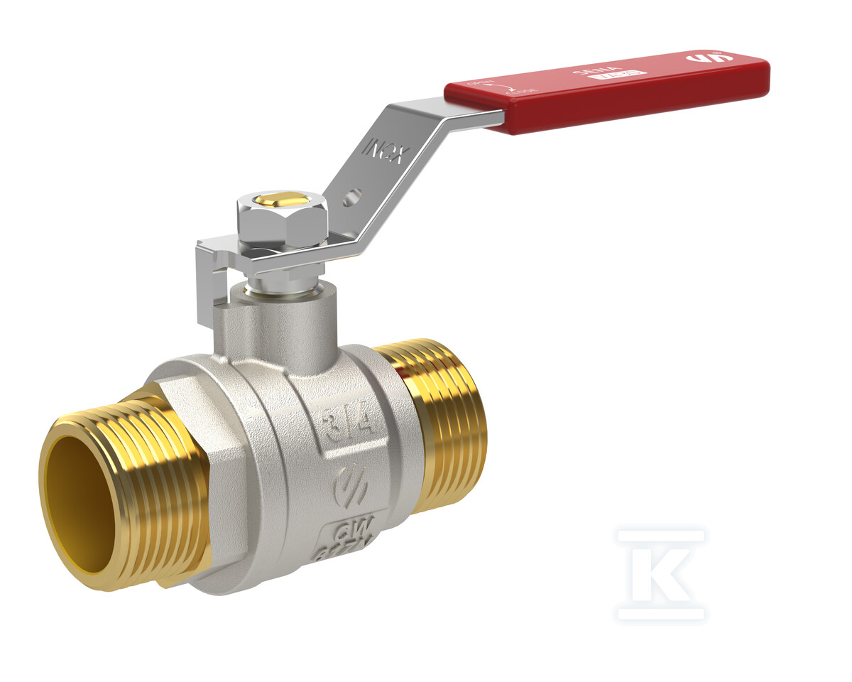 Zawór kulowy SENA VA30, 1/2 GW, spust - 751107
