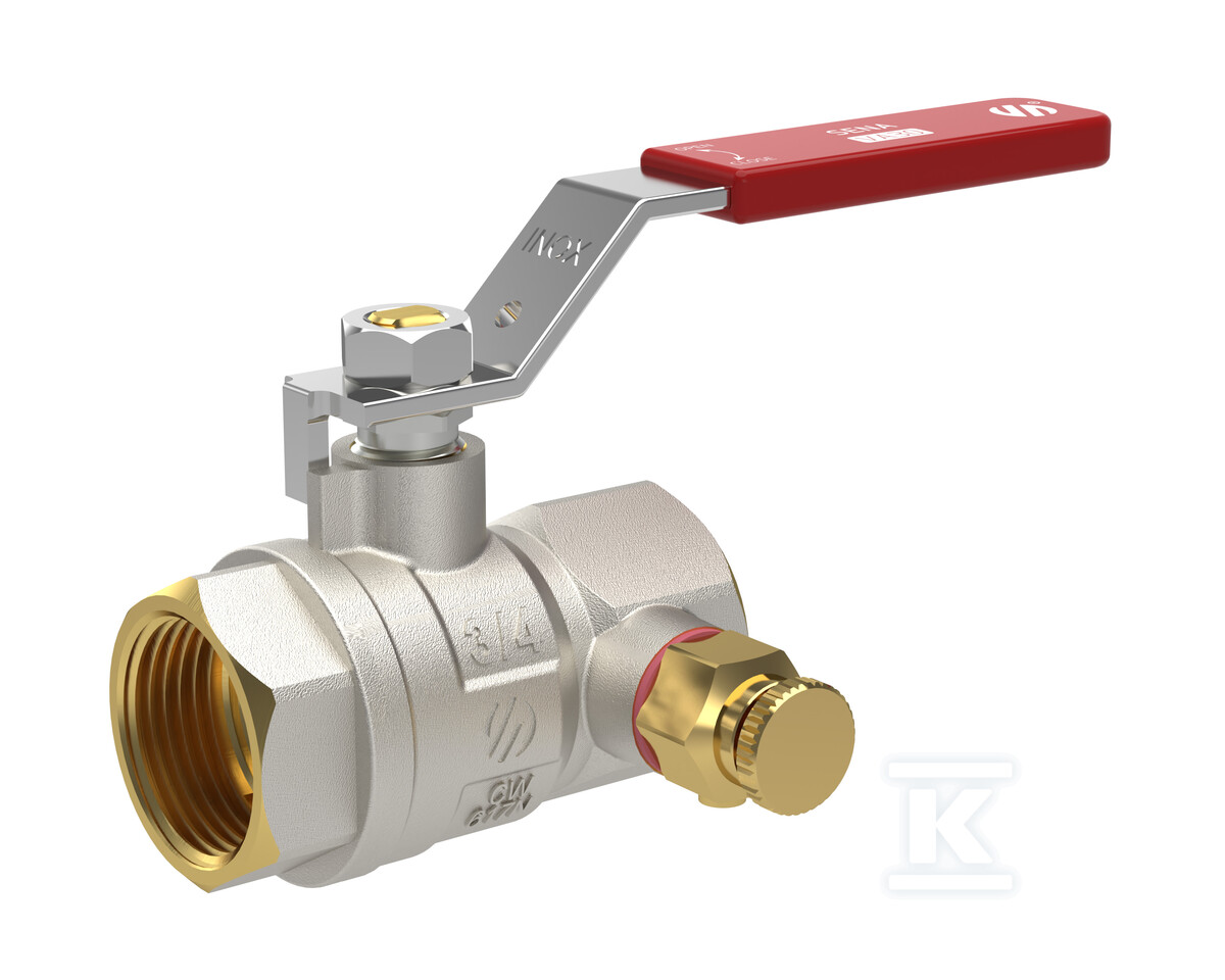 Zawór kulowy SENA VA30, 1 1/4'' GW, - 752106