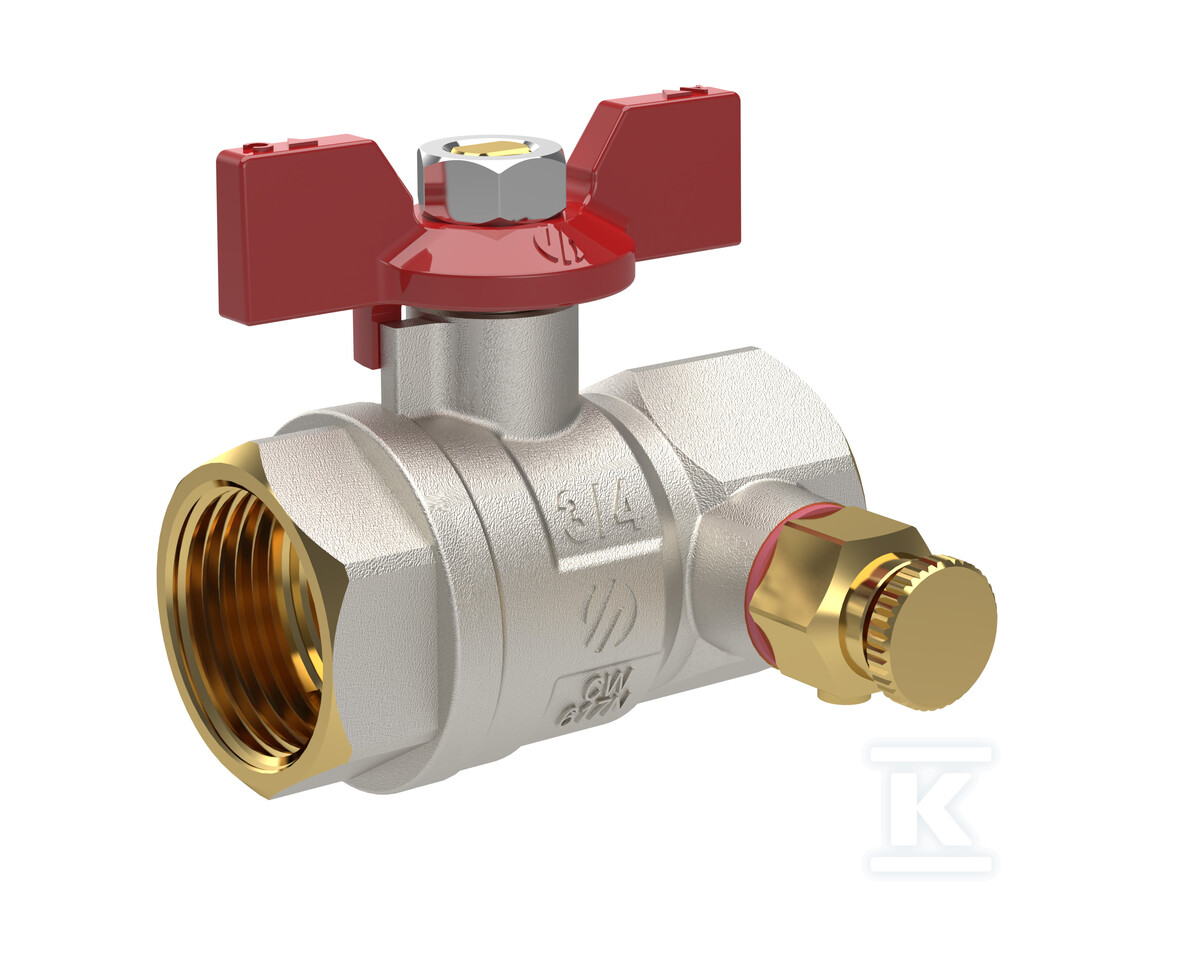 Zawór kulowy SENA VA30, 1'' GW spust - 752205