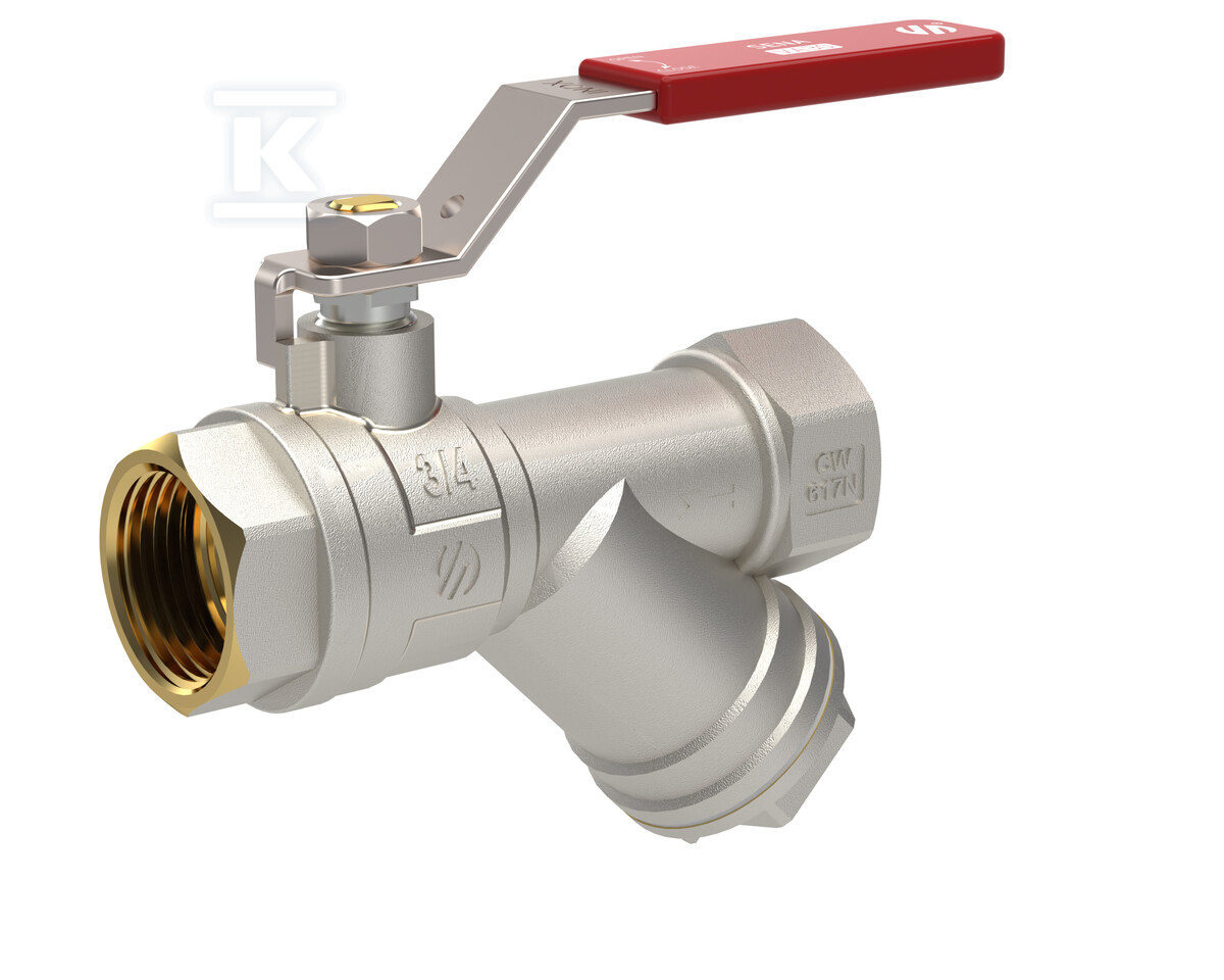 Zawór kulowy SENA VA30, 1/2'' GW-GW z - 752303