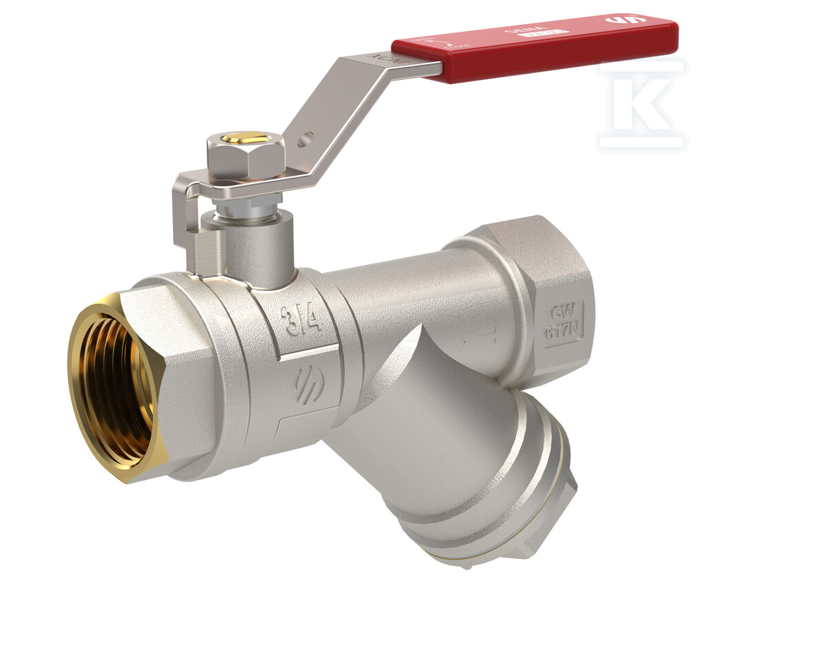 Zawór kulowy SENA VA30, 1'' GW-GW z - 752305