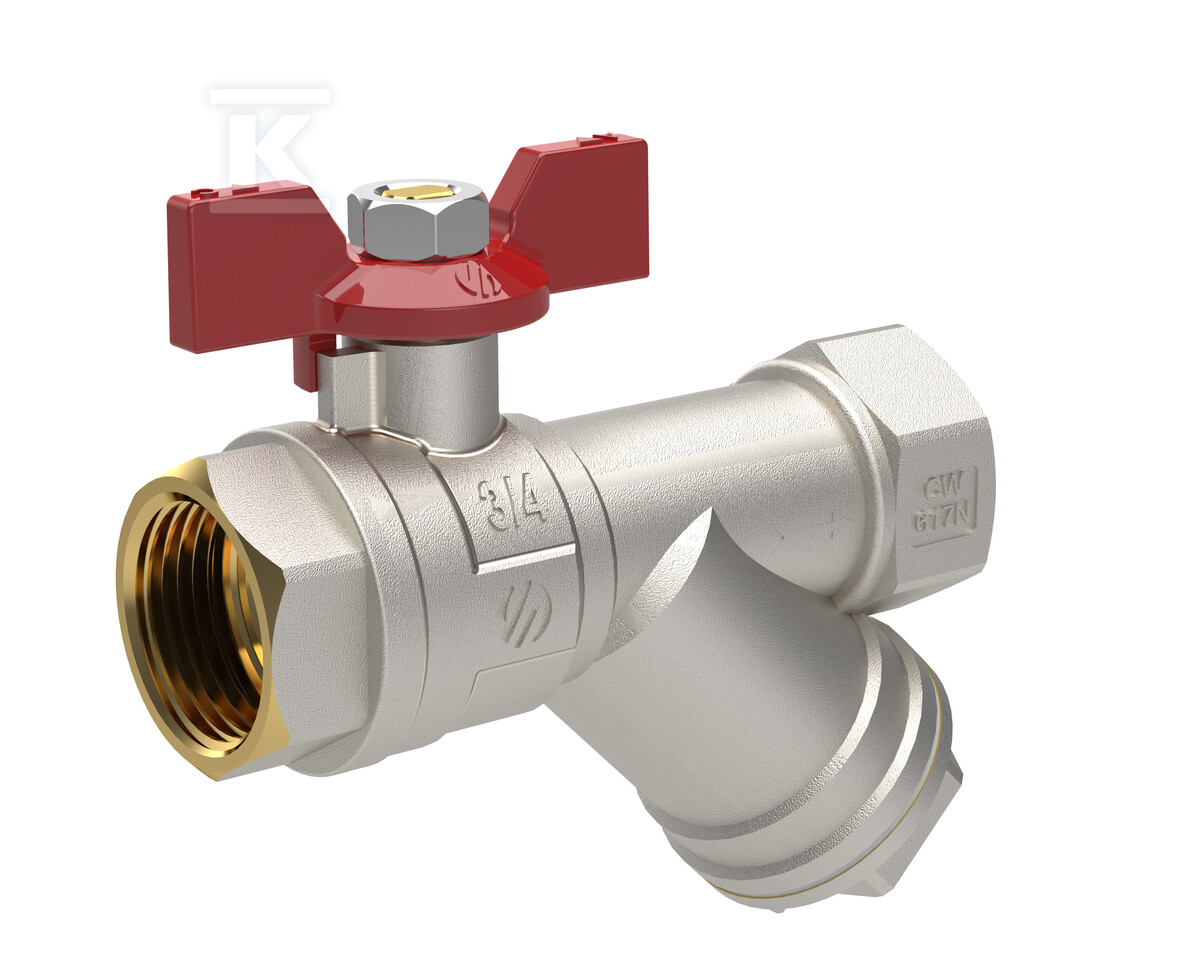 Zawór kulowy SENA VA30, 1 GW-GW z - 752505