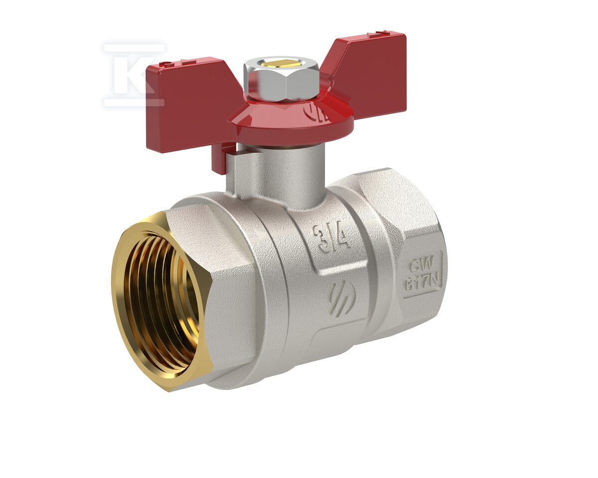 Zawór kulowy SENA VA30, 3/8 GW-GW, - 753102