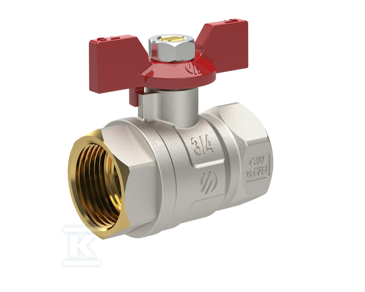 Zawór kulowy SENA VA30, 1/2 GW-GW, - 753103