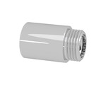 Przedłużka skręcana GZ/GW 1/2 L50 chromowana