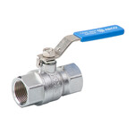 Zawór kulowy TAJO Salina, 1/2 GW x 1/2 GW, uchwyt rączka inox, mosiądz DZR